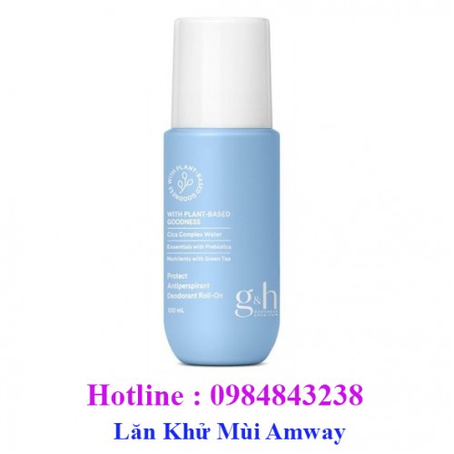Lăn khử mùi hôi nách G&H Amway